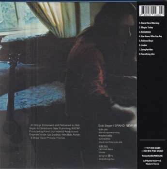 CD Bob Seger: Brand New Morning