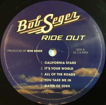 LP Bob Seger: Ride Out