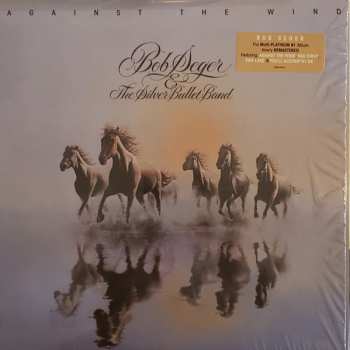 LP Bob Seger And The Silver Bullet Band: Against The Wind