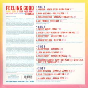 2LP Bob Shad: Feeling Good (Funk, Soul & Deep Jazz Gems: The Supreme Sound Of Producer Bob Shad)