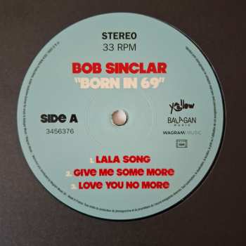 2LP Bob Sinclar: Born In 69