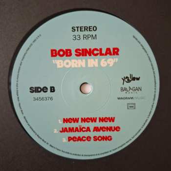 2LP Bob Sinclar: Born In 69