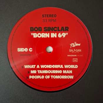 2LP Bob Sinclar: Born In 69