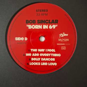 2LP Bob Sinclar: Born In 69