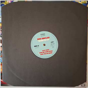 2LP Bob Sinclar: Born In 69