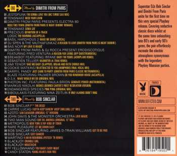 2CD Bob Sinclar: Knights Of The Playboy Mansion