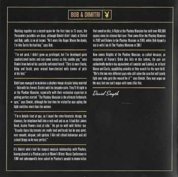 2CD Bob Sinclar: Knights Of The Playboy Mansion