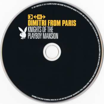 2CD Bob Sinclar: Knights Of The Playboy Mansion