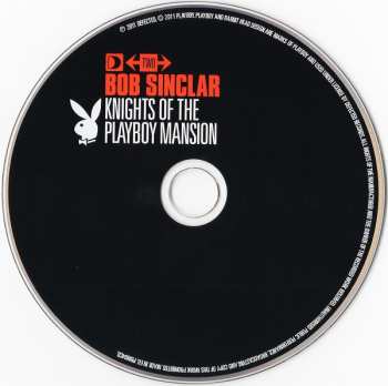 2CD Bob Sinclar: Knights Of The Playboy Mansion