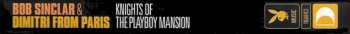 2CD Bob Sinclar: Knights Of The Playboy Mansion