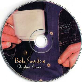 CD Bob Snider: Stealin' Home