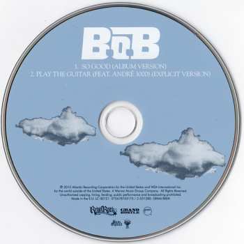 CD B.o.B: So Good