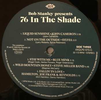 2LP Bob Stanley: 76 In The Shade