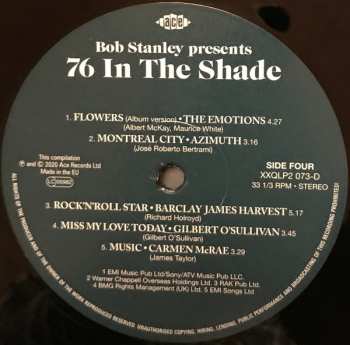 2LP Bob Stanley: 76 In The Shade
