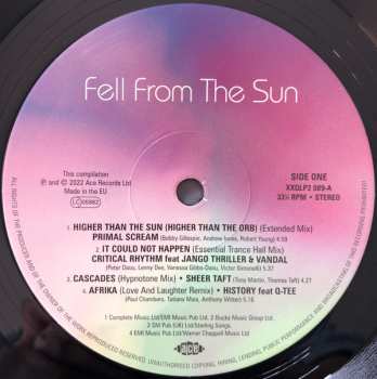 2LP Bob Stanley: Fell From The Sun (Downtempo And After Hours 1990-91)