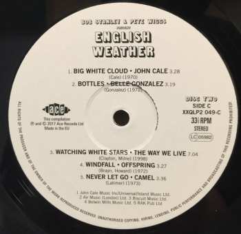 2LP Bob Stanley: English Weather