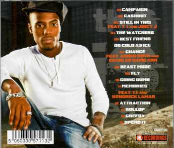 CD B.o.B: This Is Beast Mode