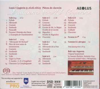SACD Bob van Asperen: Pavanne De Mr Couperin