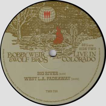 2LP Bob Weir: Live In Colorado 