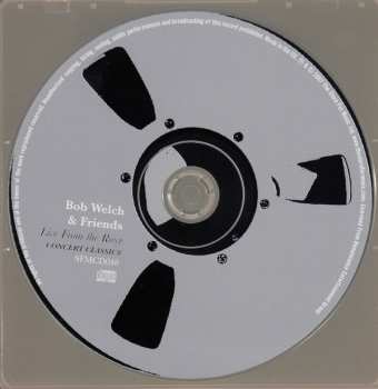 CD Bob Welch: Live At The Roxy