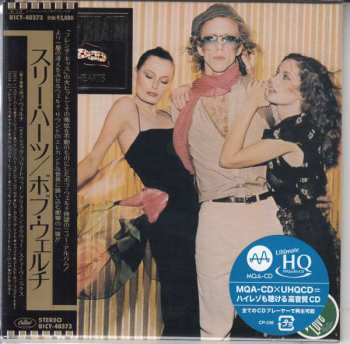 CD Bob Welch: Three Hearts LTD