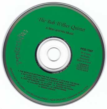 CD Bob Wilber: A Man And His Music