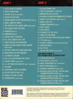 2CD Bob Wills & His Texas Playboys: Way Out West - The Lost Transcriptions For Tiffany Music 1946-1947 Volume 2 DIGI