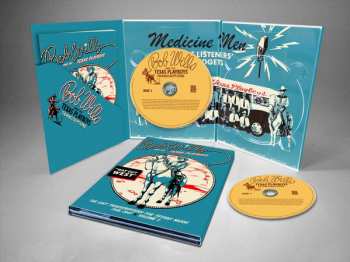2CD Bob Wills & His Texas Playboys: Way Out West - The Lost Transcriptions For Tiffany Music 1946-1947 Volume 2 DIGI