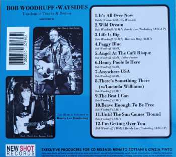 CD Bob Woodruff: Waysides (Unreleased Tracks & Demos)