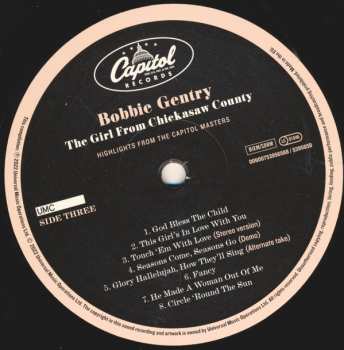 2LP Bobbie Gentry: The Girl From Chickasaw County (Highlights From The Capitol Masters) LTD