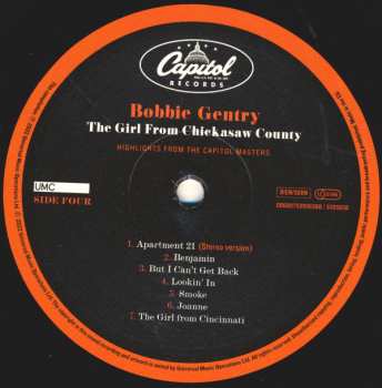 2LP Bobbie Gentry: The Girl From Chickasaw County (Highlights From The Capitol Masters) LTD