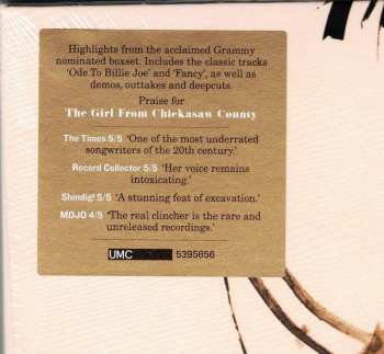 2LP Bobbie Gentry: The Girl From Chickasaw County (Highlights From The Capitol Masters) LTD