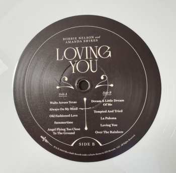 LP Bobbie Nelson: Loving You CLR