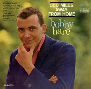 Album Bobby Bare: 500 Miles Away From Home