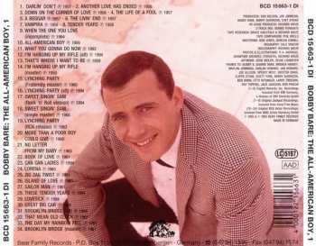 4CD/Doos Bobby Bare: All-American Boy