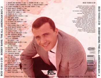 4CD/Doos Bobby Bare: All-American Boy