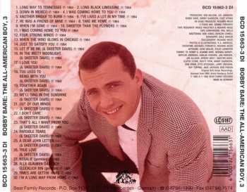 4CD/Doos Bobby Bare: All-American Boy