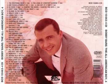 4CD/Doos Bobby Bare: All-American Boy