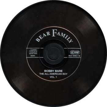 4CD/Doos Bobby Bare: All-American Boy