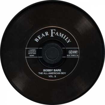 4CD/Doos Bobby Bare: All-American Boy