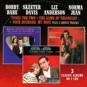 Album Skeeter Davis: Tunes For Two/The Game Of Triangles/Your Husband, My Wife