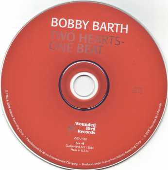 CD Bobby Barth: Two Hearts - One Beat