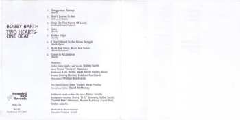 CD Bobby Barth: Two Hearts - One Beat