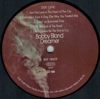 LP Bobby Bland: Dreamer