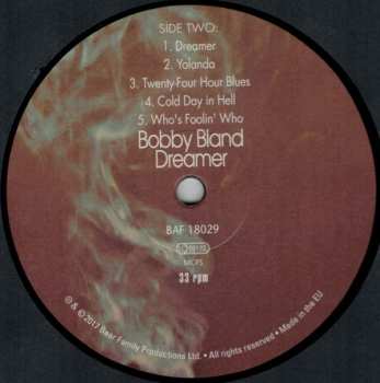 LP Bobby Bland: Dreamer
