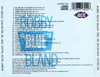 CD Bobby Bland: The “3B” Blues Boy. The Blues Years: 1952–1959