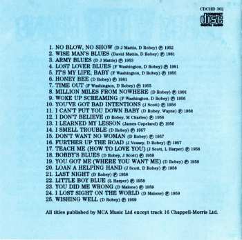CD Bobby Bland: The “3B” Blues Boy. The Blues Years: 1952–1959