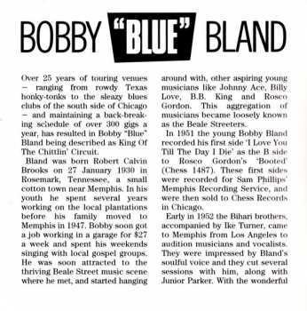CD Bobby Bland: The “3B” Blues Boy. The Blues Years: 1952–1959