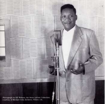 CD Bobby Bland: The “3B” Blues Boy. The Blues Years: 1952–1959