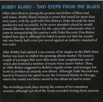 CD Bobby Bland: Two Steps From The Blues